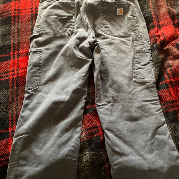 Carhart Womens fleece lined pants - Picture 2 of 3
